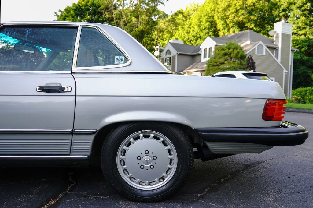 1987 Mercedes-Benz 560SL Convertible for sale